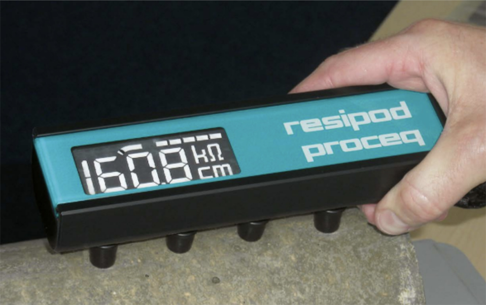 Abbey Spares Ltd Proceq Resipod Resistivity Meter